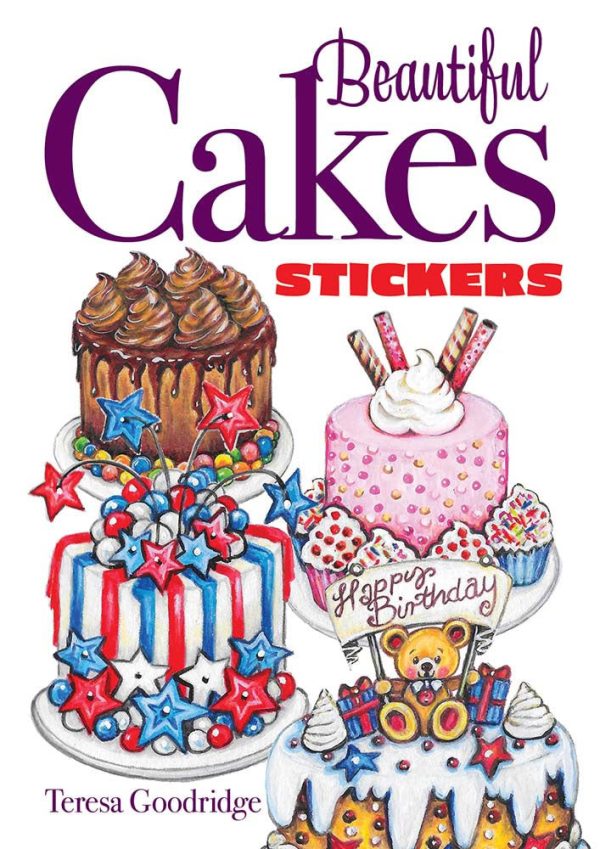 Beautiful Cakes Stickers Hot on Sale