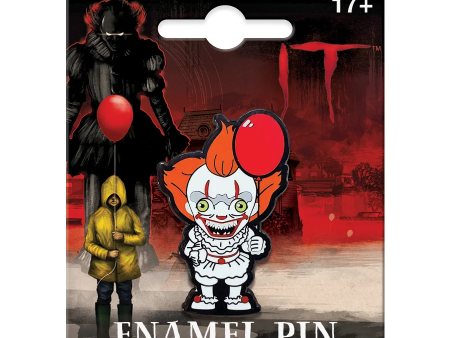 IT Pennywise Chibi Enamel Pin Fashion