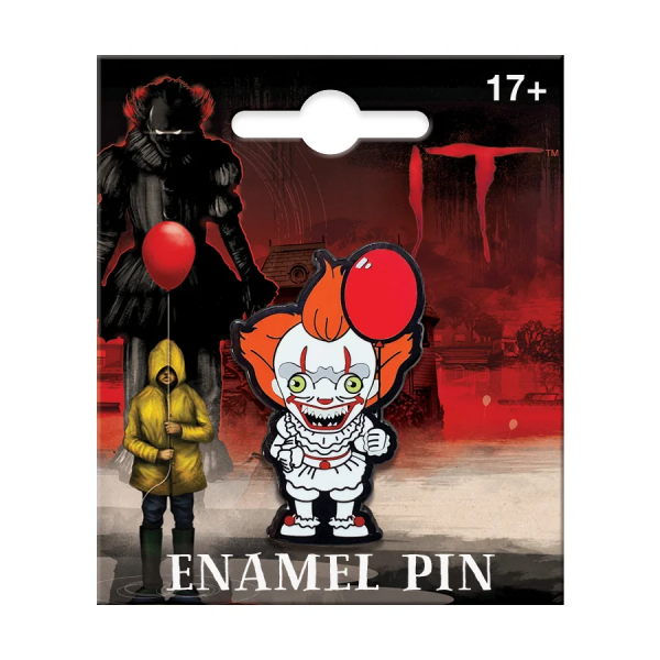 IT Pennywise Chibi Enamel Pin Fashion