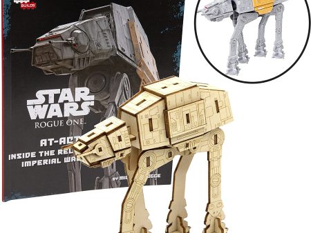 Rogue One AT-ACT Incredibuilds Star Wars Cheap