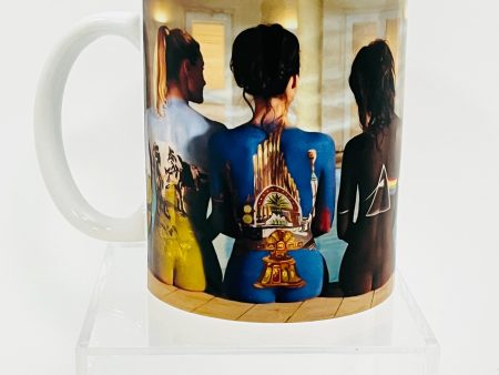 Pink Floyd Back Art Mug For Discount