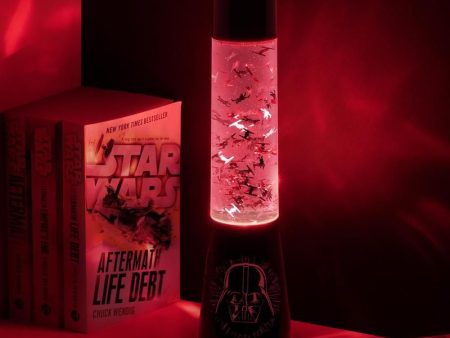 Star Wars Glitter Flow Lamp Fashion