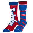 Twizzlers Split Men s Socks Online now