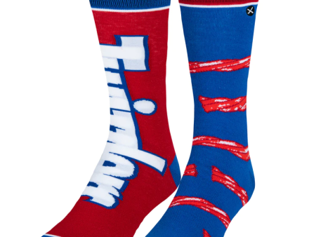 Twizzlers Split Men s Socks Online now