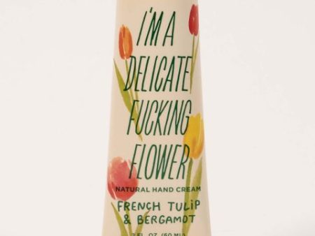 Fucking Flower Tulip Bergamot Hand Cream For Cheap