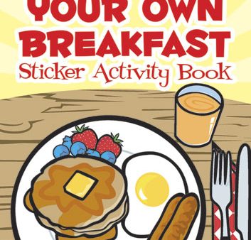 Build Your Own Breakfast Sticker Activity Book Online