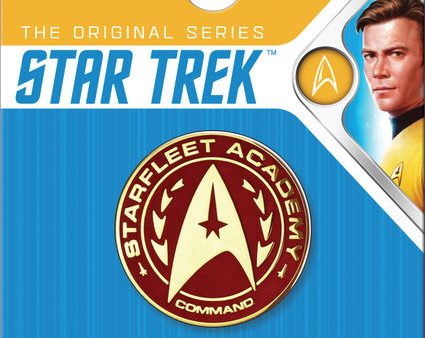 Star Trek Starfleet Academy Enamel Pin on Sale