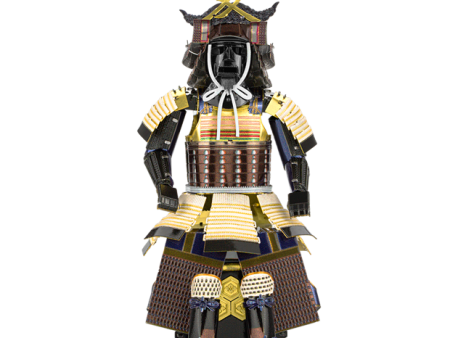 Samurai Armor Metal Model Cheap