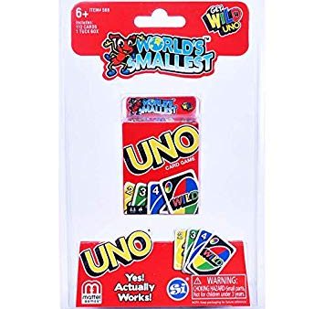 World s Smallest UNO Card Game Online Sale