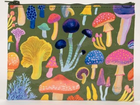 Mushrooms Zipper Pouch Fashion