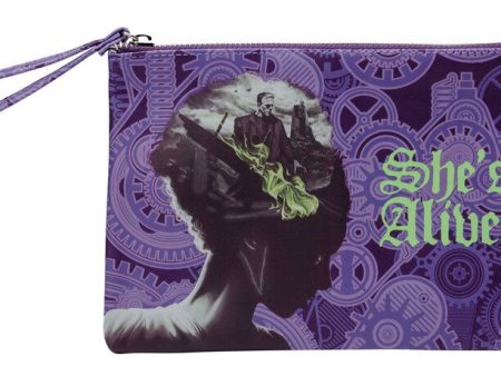 Bride Of Frankenstein Glow In The Dark Pouch Online now