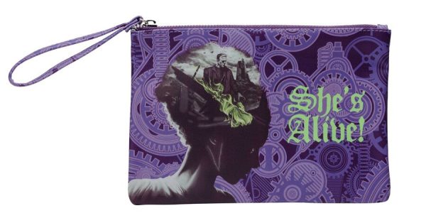 Bride Of Frankenstein Glow In The Dark Pouch Online now