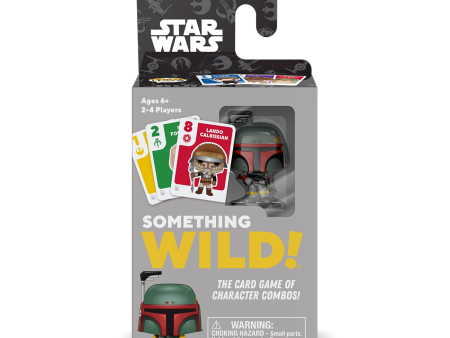 Something Wild Boba Fett Card Game Star Wars For Cheap