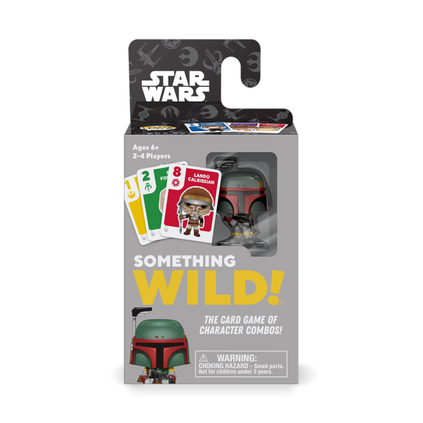 Something Wild Boba Fett Card Game Star Wars For Cheap