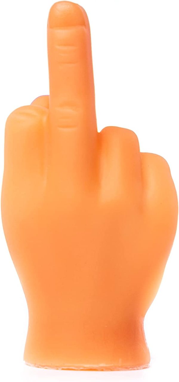 Tiny Hands Middle Finger Sale