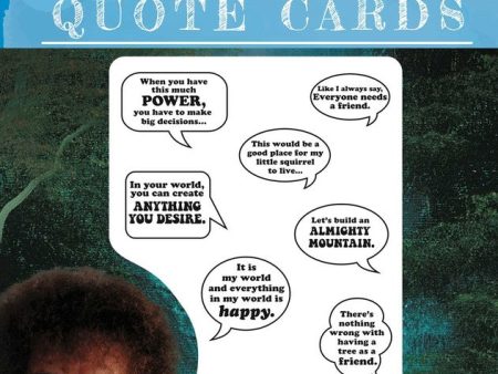 Bob Ross Quote Cards Set Online now