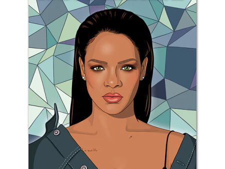 Card Rihanna Happy Birthday Online Sale