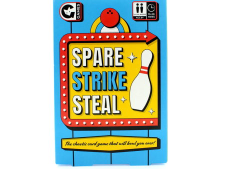 Spare Strike Steal Card Game Online now