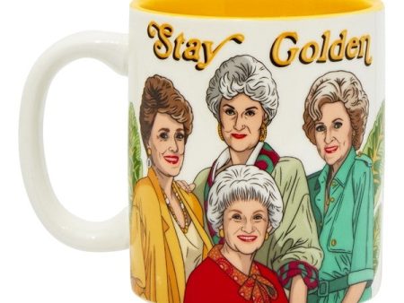 Golden Girls Stay Golden Mug For Discount