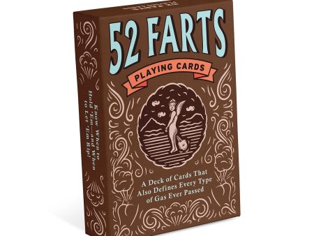 52 Farts Playing Cards Deck Cheap