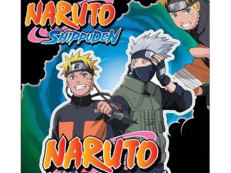 Naruto And Kakashi Sticker Online Hot Sale