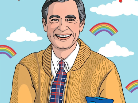 Card Mister Rogers You Are Special Birthday Sale