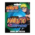 Naruto Logo Iron-On Patch Supply