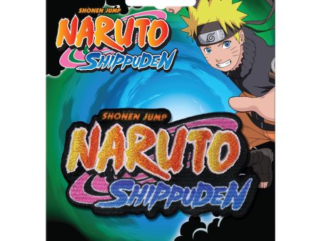 Naruto Logo Iron-On Patch Supply