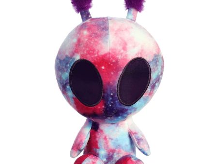 Cosmic Light Up Alien Plush 8  Fashion