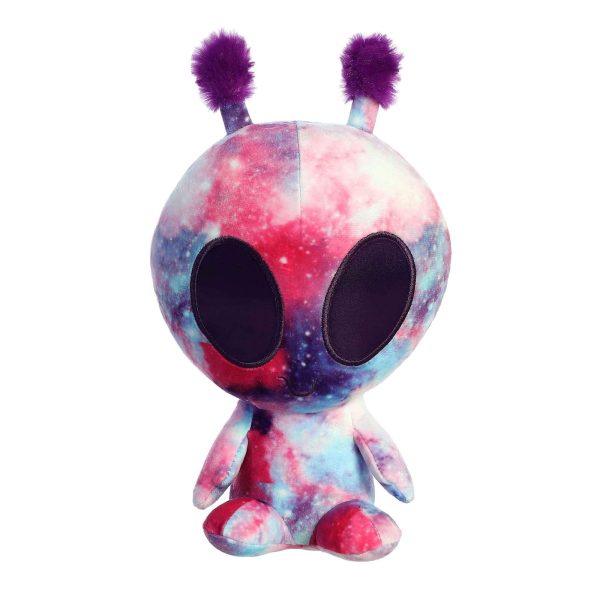 Cosmic Light Up Alien Plush 8  Fashion