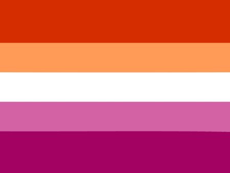 MAGNET Lesbian Flag Cheap