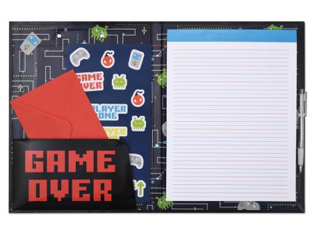 Gamer Glitch Clipboard Set Hot on Sale