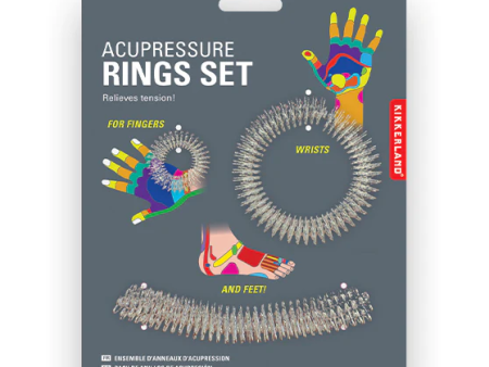 Acupressure Rings Set For Cheap