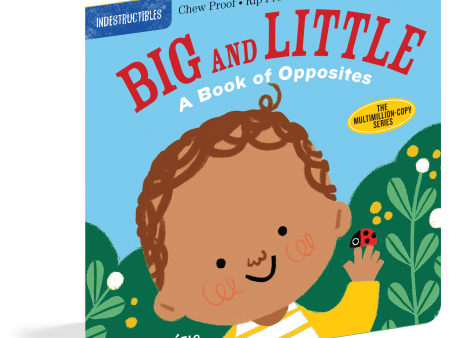 Big & Little Opposites Indestructibles Book For Discount