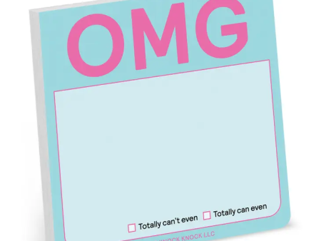 OMG Sticky Notes Pastel Online Sale