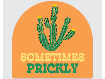 Sometimes Prickly Sticker Discount