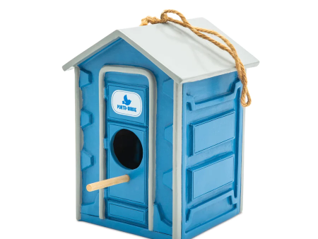 Porta-Potty Bird House Online Sale