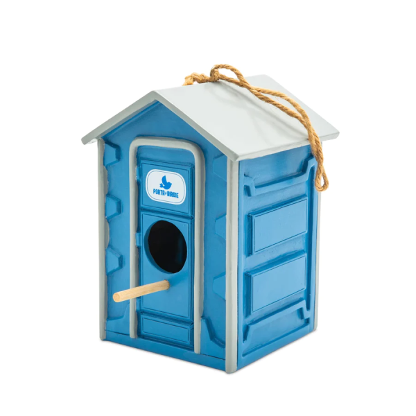 Porta-Potty Bird House Online Sale