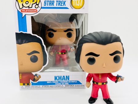 Khan POP Figure Star Trek Hot on Sale