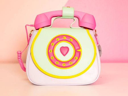 Convertible Phone Handbag Cotton Candy Online Sale