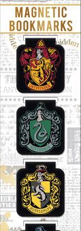 Harry Potter Crest Magnetic Bookmarks For Sale