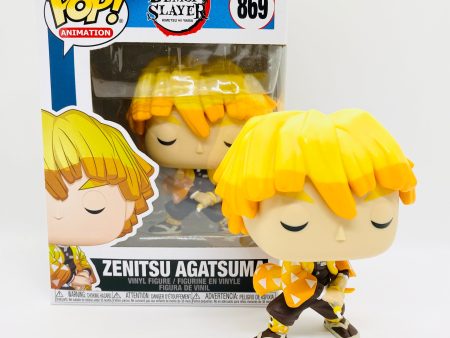 Zenitsu Agatsuma POP Figure Demon Slayer Fashion