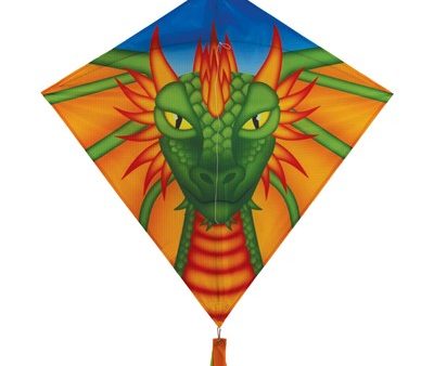 Kite Dragon Diamond Fashion