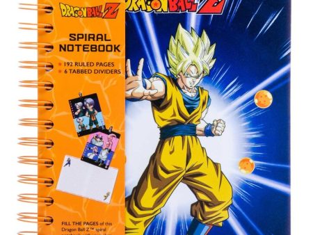 Dragon Ball Z Spiral Notebook Online Hot Sale