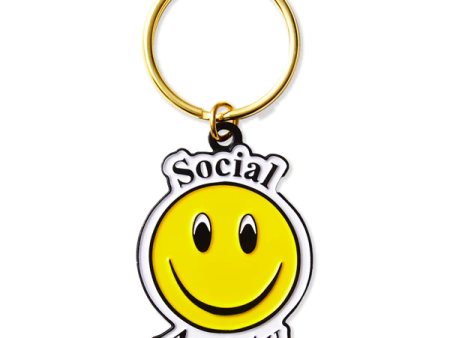 Social Anxiety Keychain For Sale