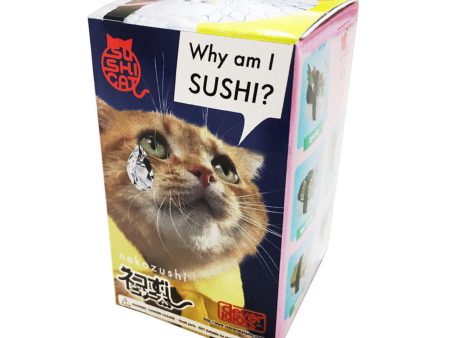 Sushi Cat Keyring Blind Box Version 1 For Cheap