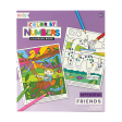 Color By Number Mythical Friends Coloring Book Online