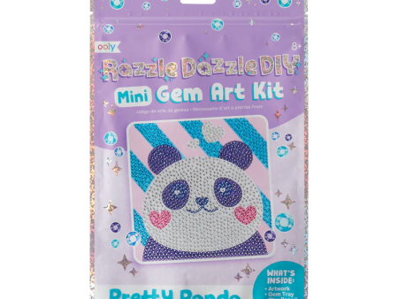 Razzle Dazzle DIY Mini Gem Art Kit Pretty Panda Online now