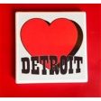 Heart Detroit Coaster Online Sale