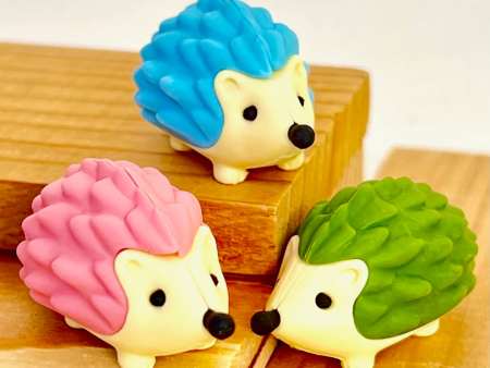 Hedgehog Eraser Iwako Cheap